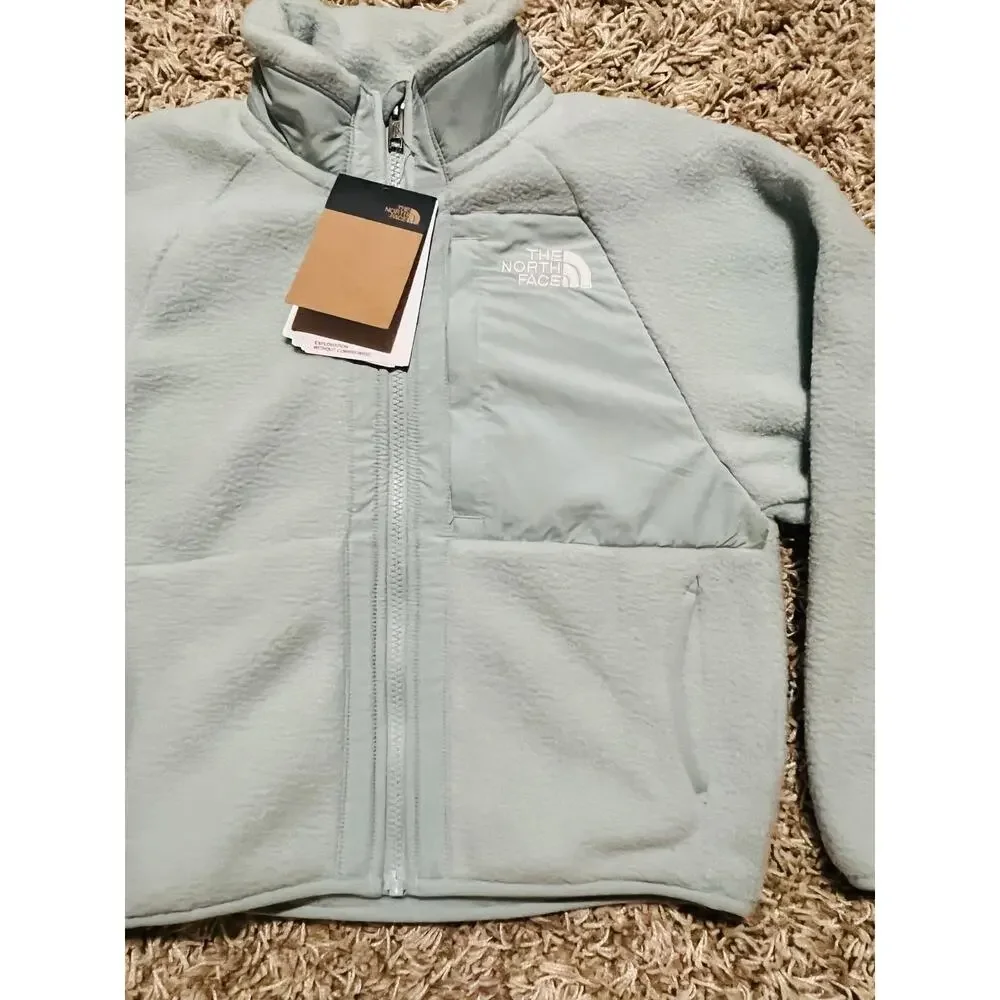 NWT❤️The North Face Girls' Yumiori Full Zip Jacket szS(7/8)